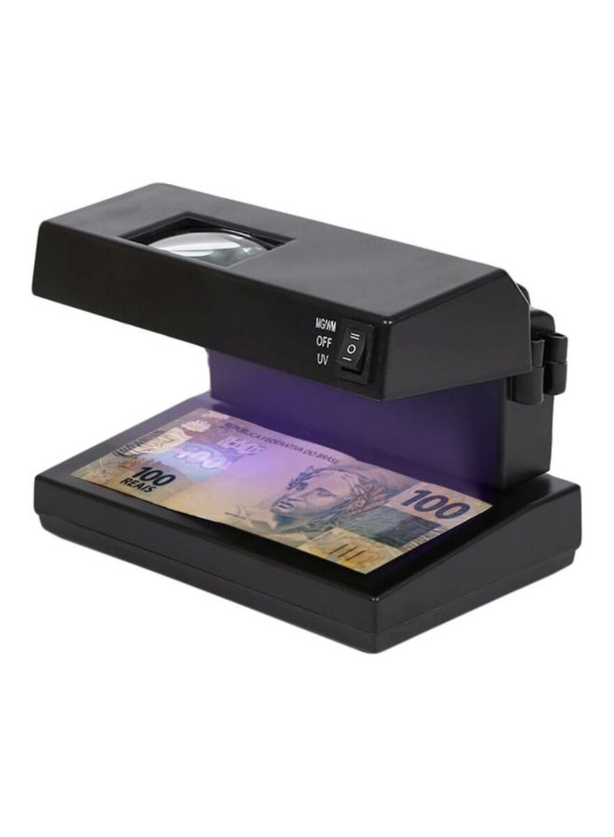 Generic Electric Money Detector Black | Sharjah Co-operative Society