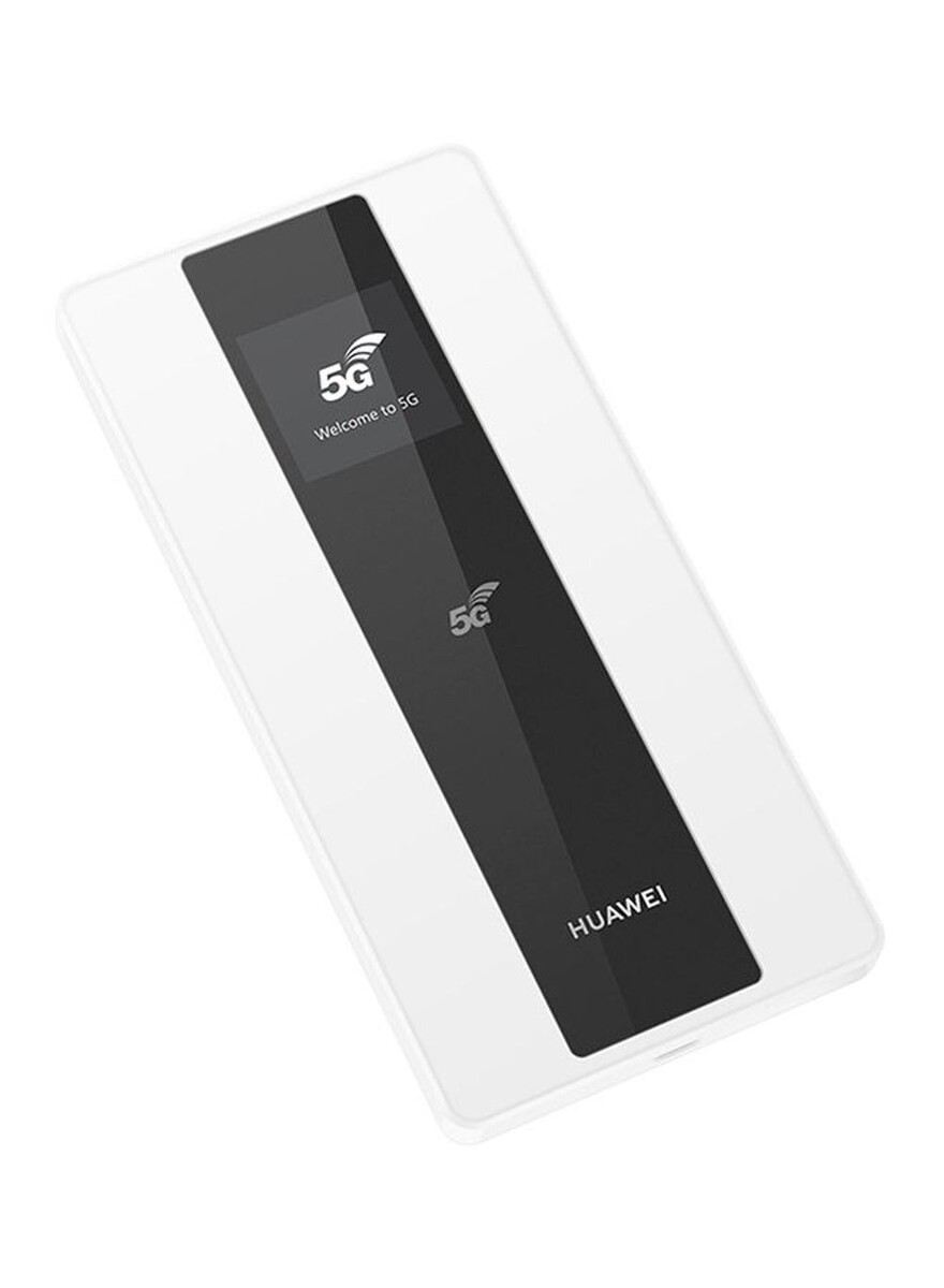 Huawei 5G Mobile Wi-Fi Pro Router White | Sharjah Co-operative Society