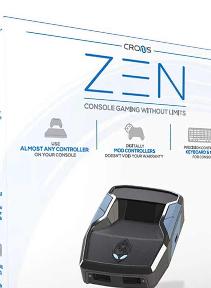 CronusMax Cronus Zen Cross Compatibility Adapter For PS4/PS5/Xbox One ...