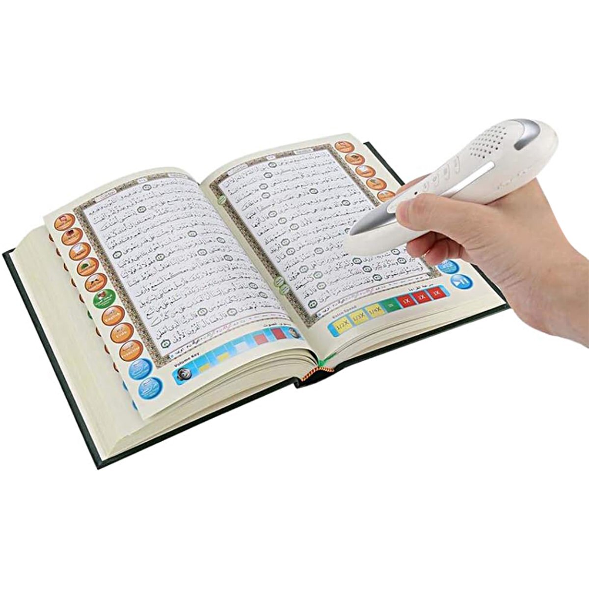 Quran Pen Reader 16G A5 Size Quran, M9