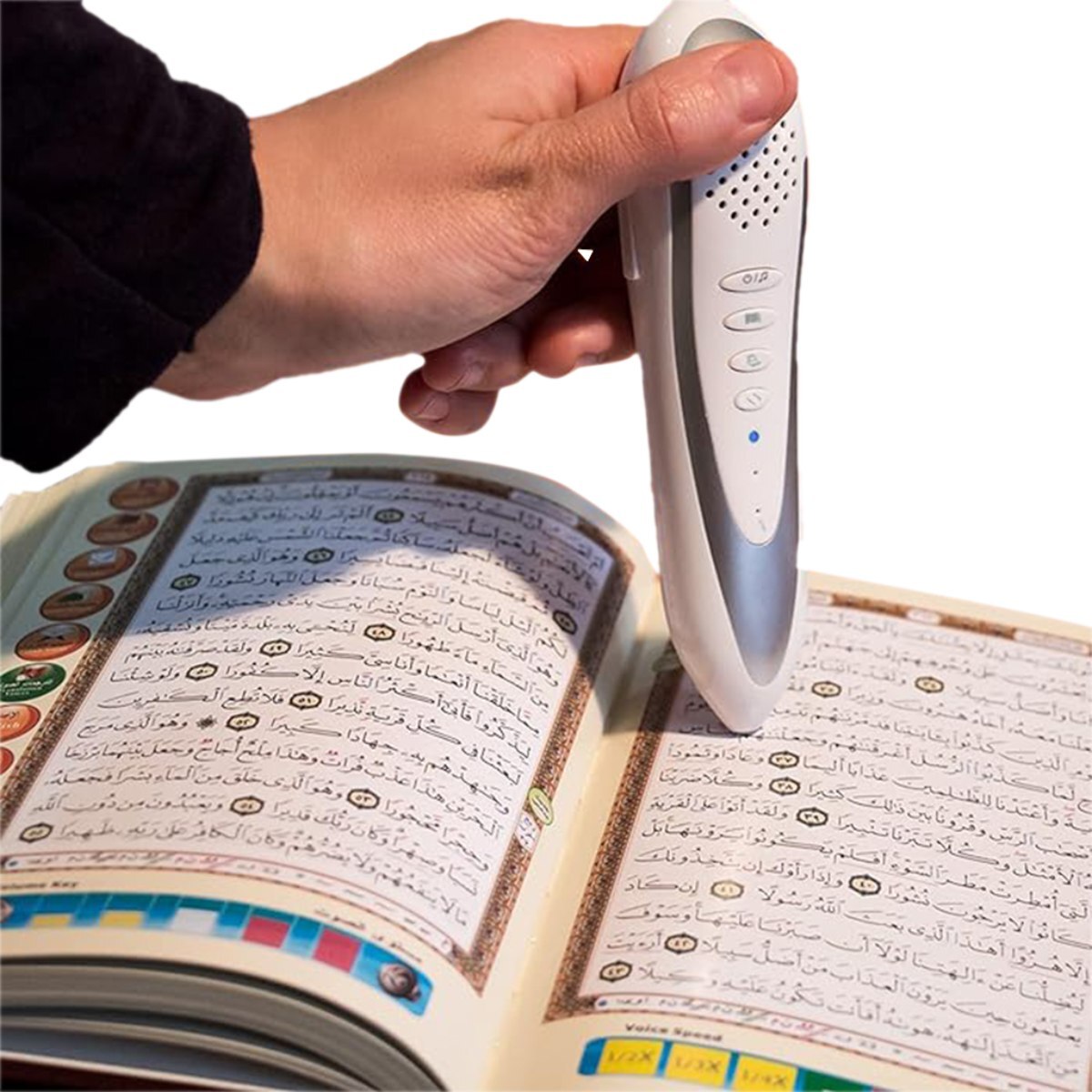 Quran Pen Reader 16G A5 Size Quran, M9