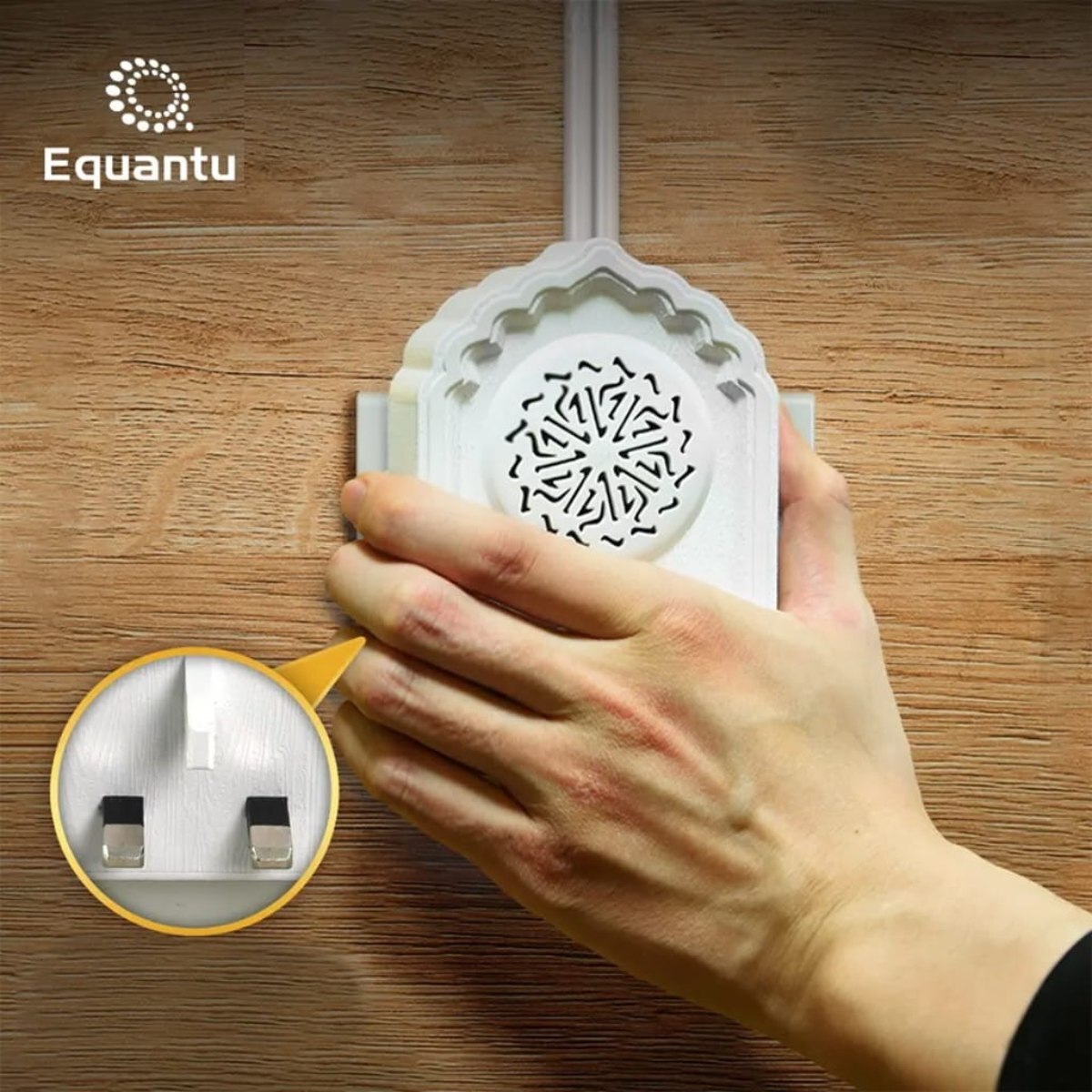 Speaker Qur'An 8Gb | Equantu Qb818 Speaker