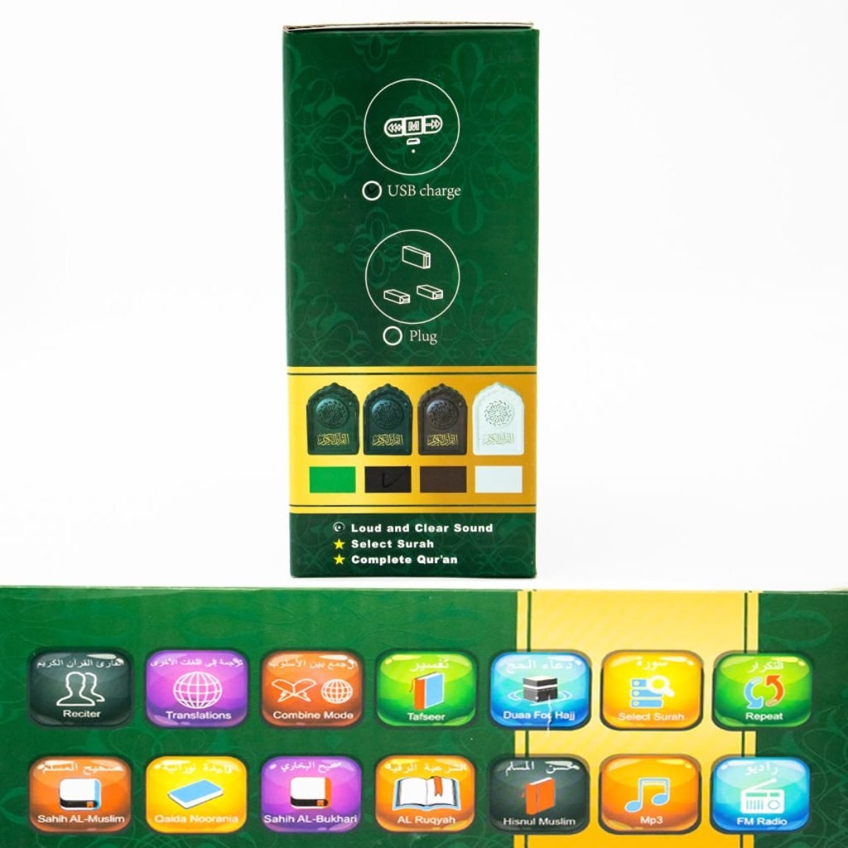 Speaker Qur'An 8Gb | Equantu Qb818 Speaker