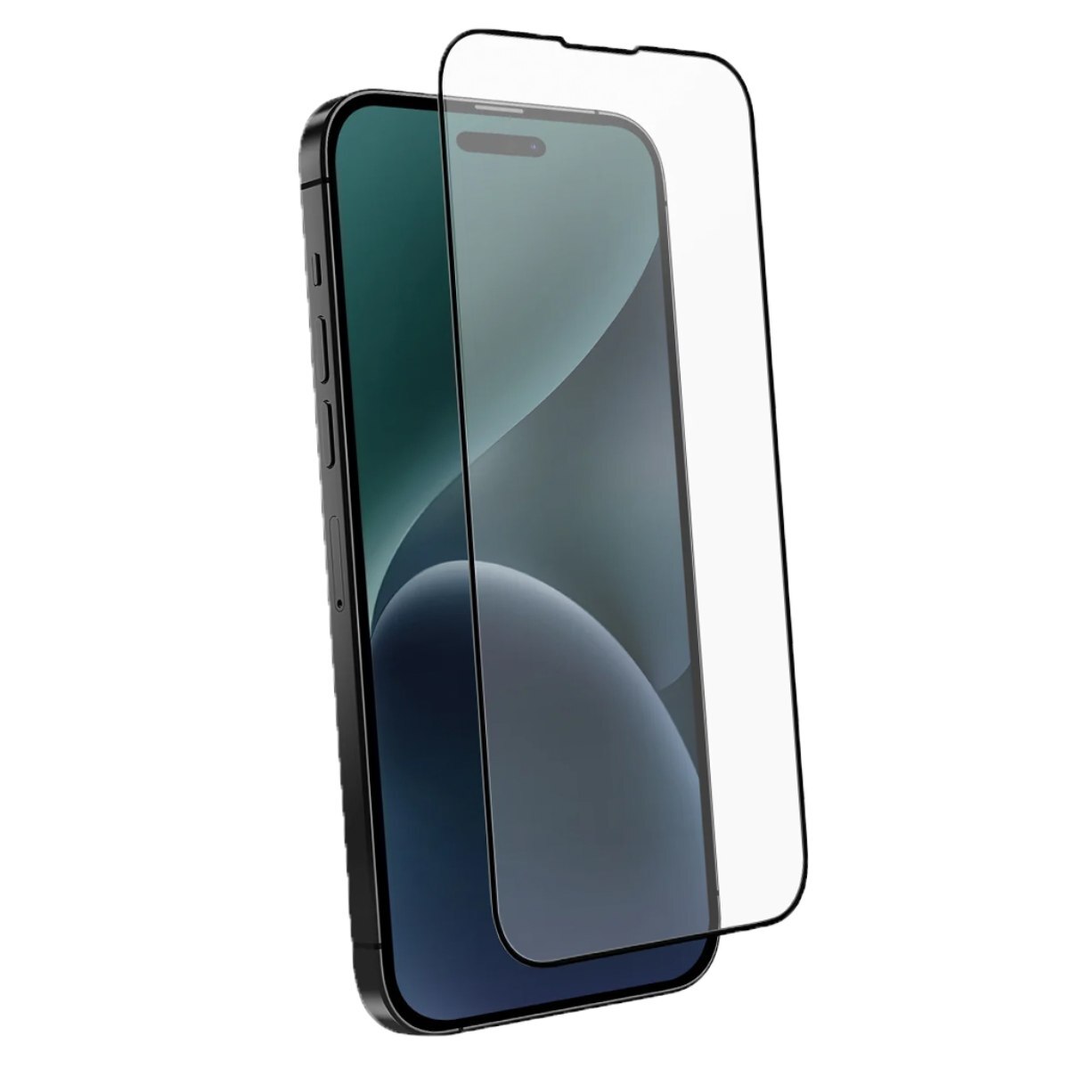 واقي شاشة زجاجي لجهاز آيفون 14 برو، UNIQ Optix Matte - شفاف