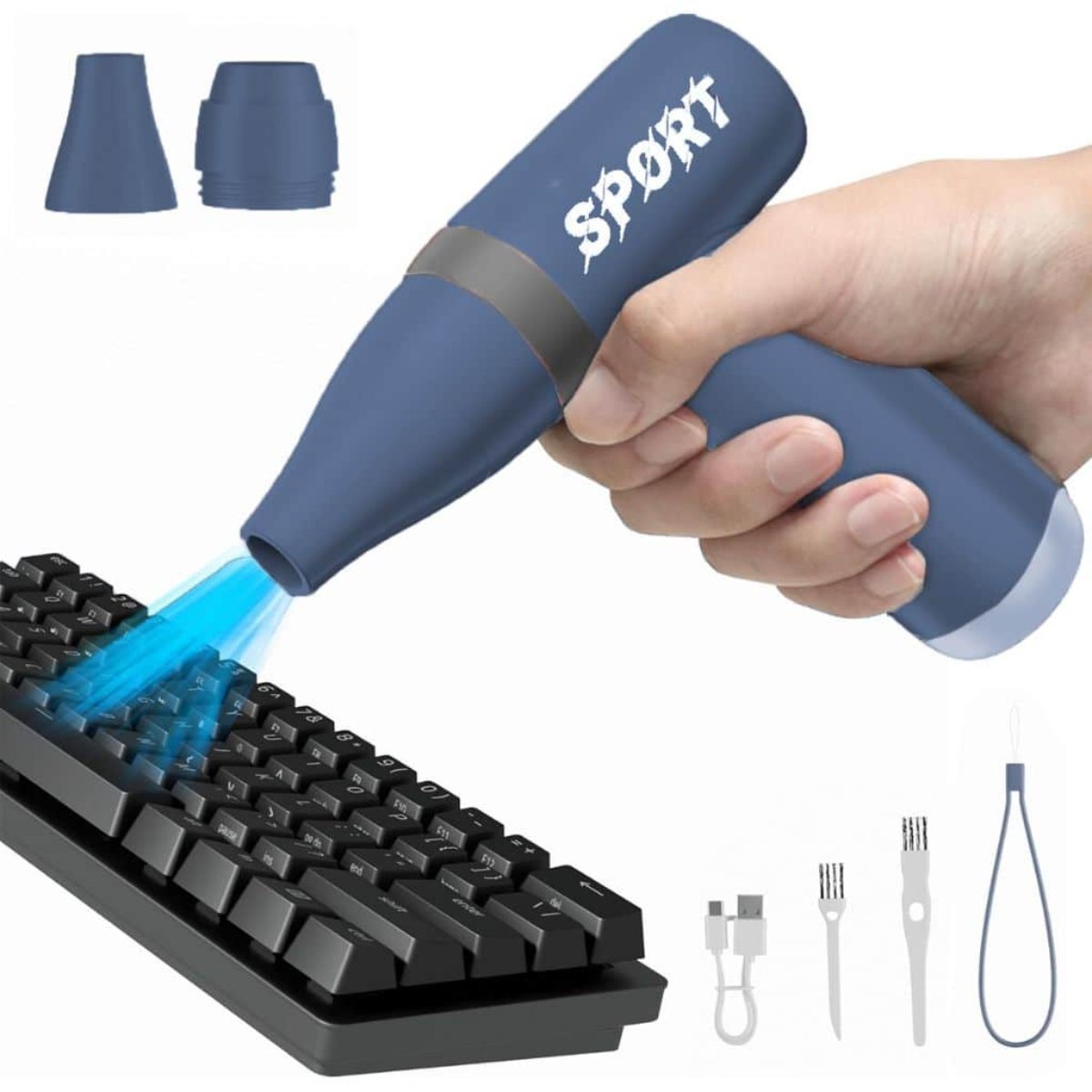 High-Speed Mini Fan, One Touch, Tc01