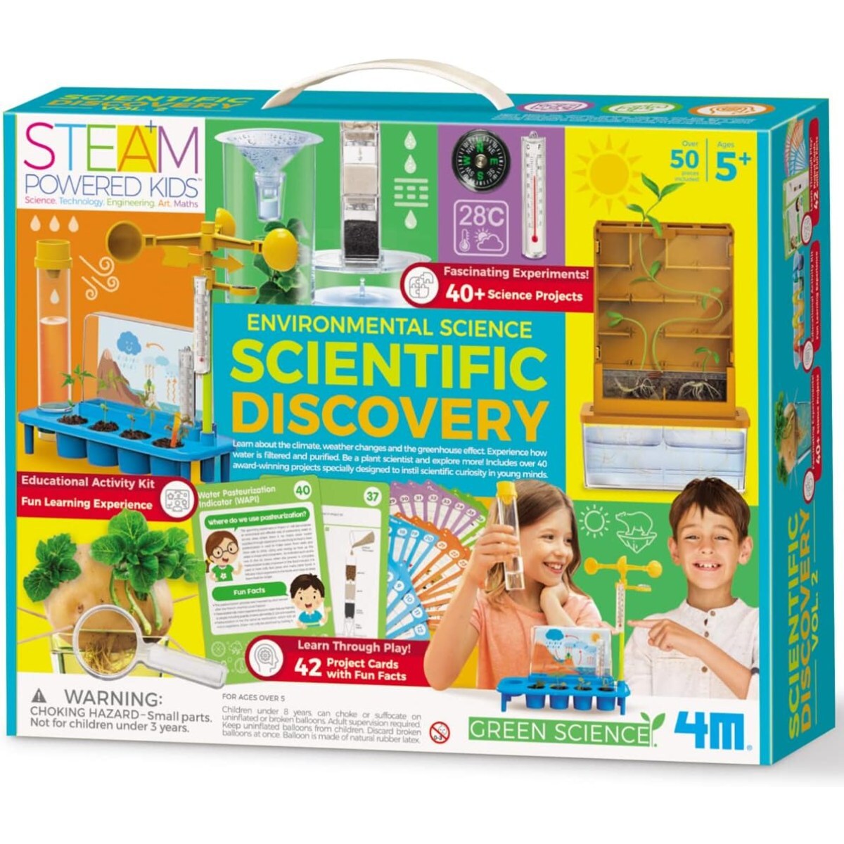 4M Scientific Discovery المجلد 2 (00-01720)