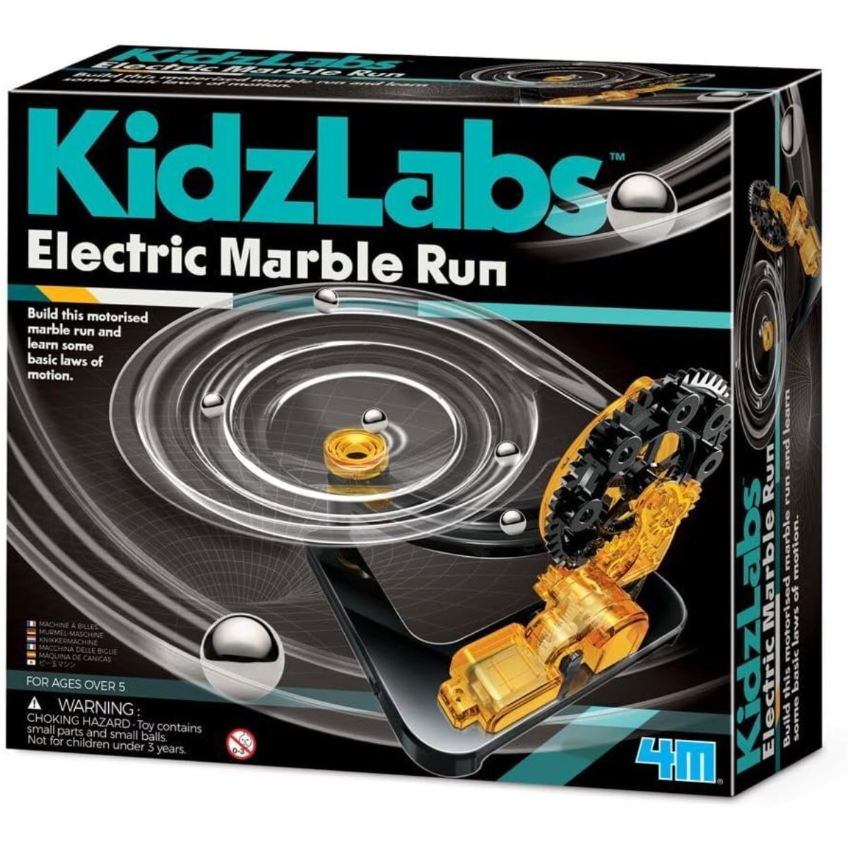 4M Kidzlabs/Electric Marble Run (00-03456)