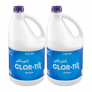 Brax Clortix Bleach 1Gallon x 2PCS