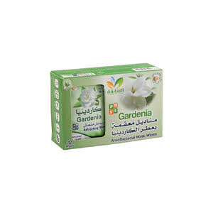 Sharjah Co-Op Wipes Gardenia 12wipes x 5PCS