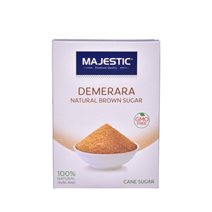 Majestic Demerara Natural Brown Sugar 1 Kg