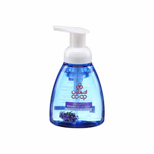 Co-Op Foamy Liquid Soap Lavender 250Ml
