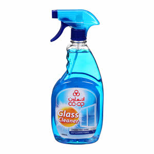 Co-Op Glass Cleaner 750Ml