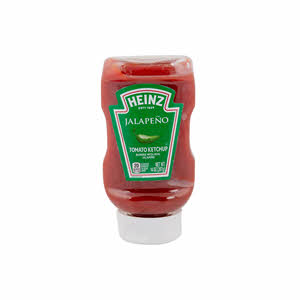 Heinz Jalapeno Ketchup 14Oz