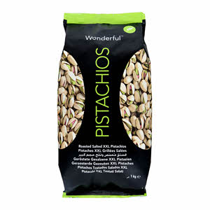 Wonderful Pistachio Roasted&Salated 1Kg