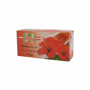 Safa Hibiscus Tea 2 g x 25 Tea Bags