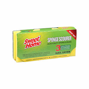 MYH Sponge Sharjah Coopourer 3 Pack