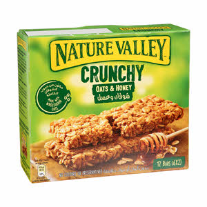Nature Valley Oats & Honey Crunchy Bars 6 X 42 g