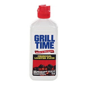 Grill Time Charcoal Lighter 16 Oz