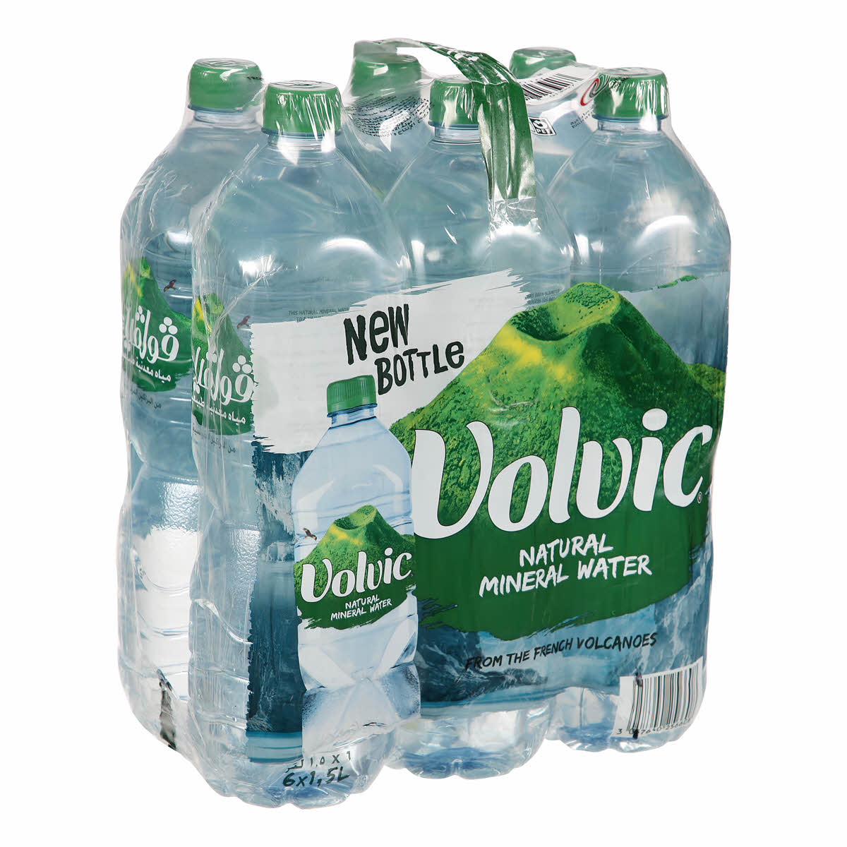 Natural Mineral Water - Volvic - 1.5 L