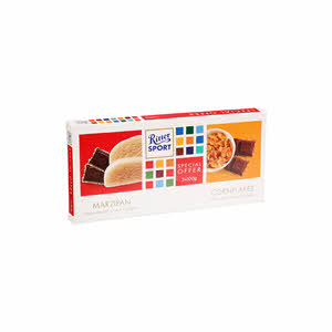 Ritter Sport Chocolates Colorfuls 100gm x 2PCS