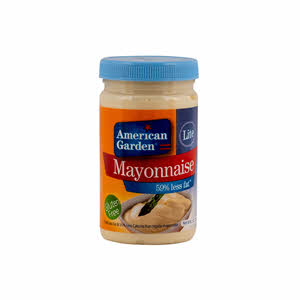 American Garden Mayonnaise Lite 8 Oz