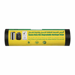 Sharjah Coop Garbage Bag Black Rolls 10 X 105 X 125 cm