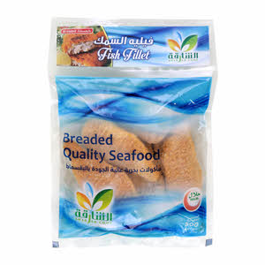 Sharjah Coop Breaded Fish Fillet 500Gm