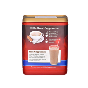 Hills Bros French Vanilla Cappuccino fat free 453gm