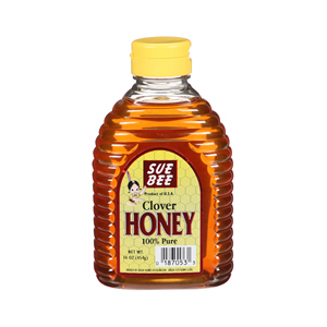 Sue Bee Honey Jar 454gm