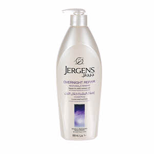 Jergens Overnight Repair Lotion 600ml