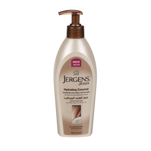 Jergens Hydrating Coconut Body Lotion  400ml