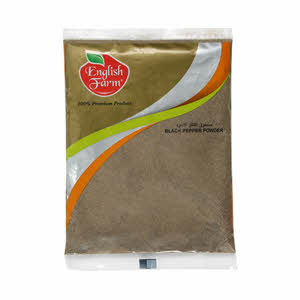 English Farms Black Paper Powder 200gm