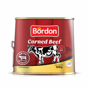 Bordon Corned Beef 198 g