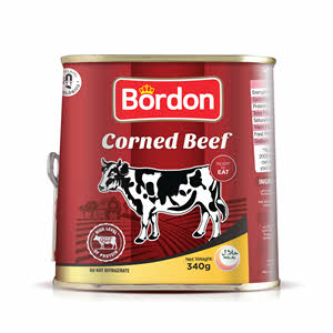 Bordon Corned Beef 340 g