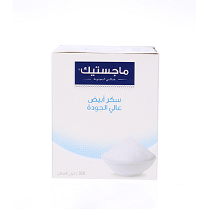 Majestic White Sugar Sticks 350 g