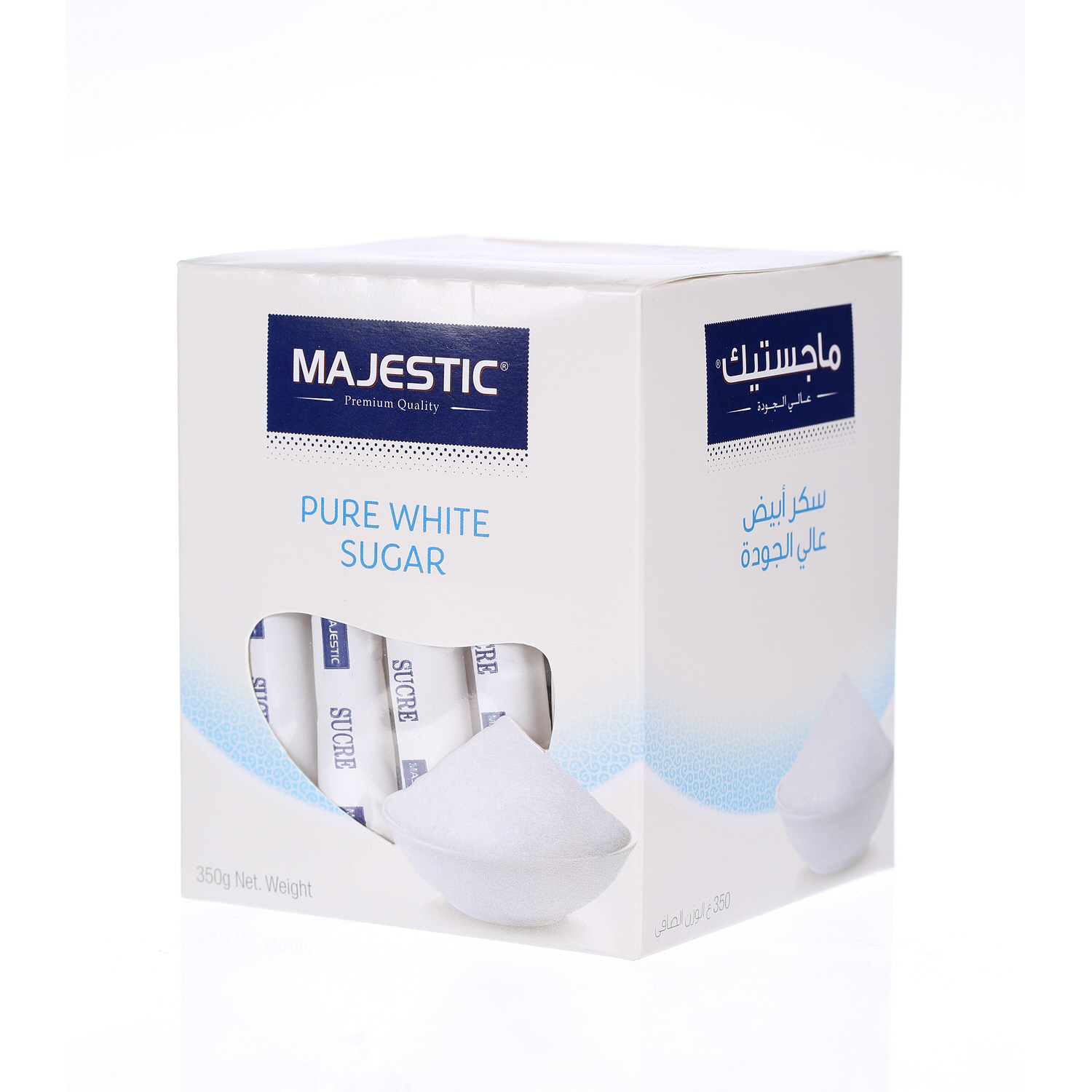 Majestic White Sugar Sticks 350 g