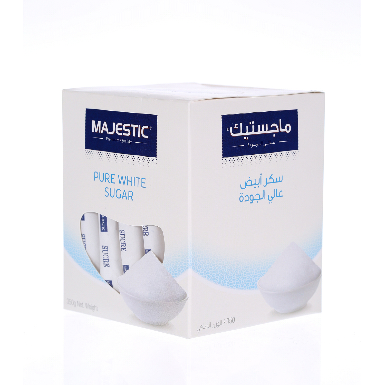 Majestic White Sugar Sticks 350 g