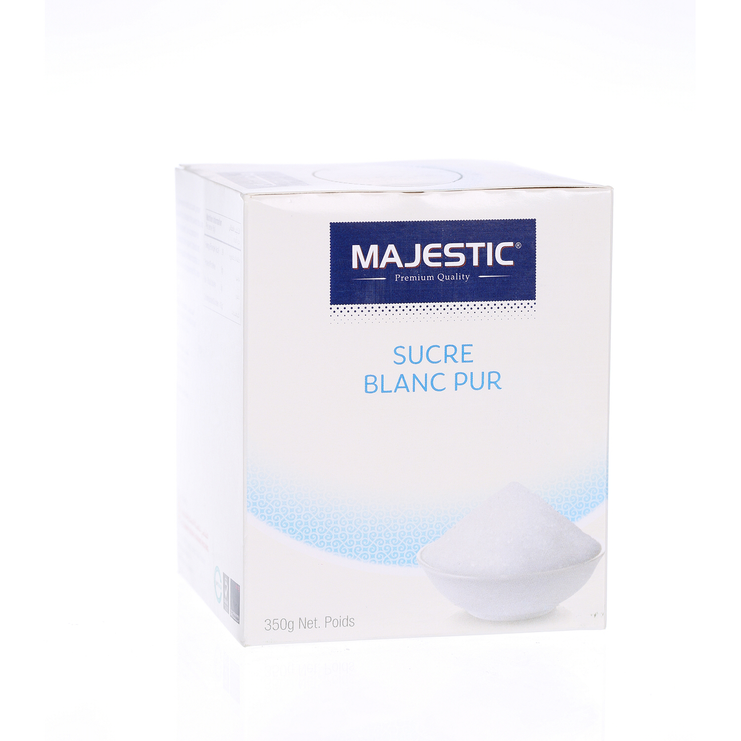 Majestic White Sugar Sticks 350 g