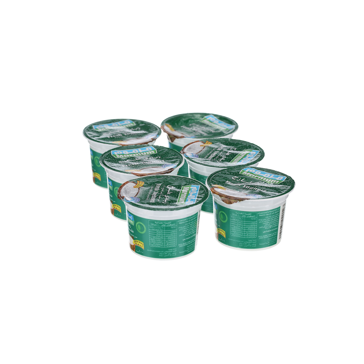 Marmum Fresh Yoghurt Full Cream 100 g × 6 Pack