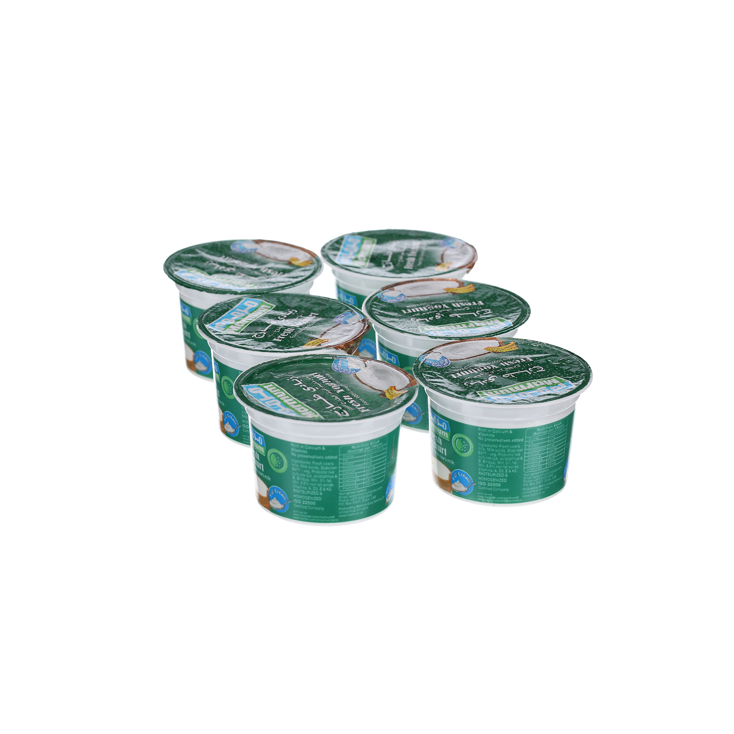 Marmum Fresh Yoghurt Full Cream 100 g × 6 Pack