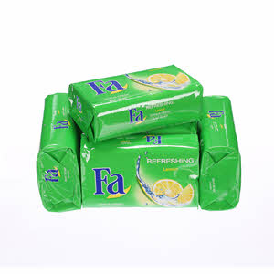 Fa Refreshing Lemon Soap 175Gm 5+1Free