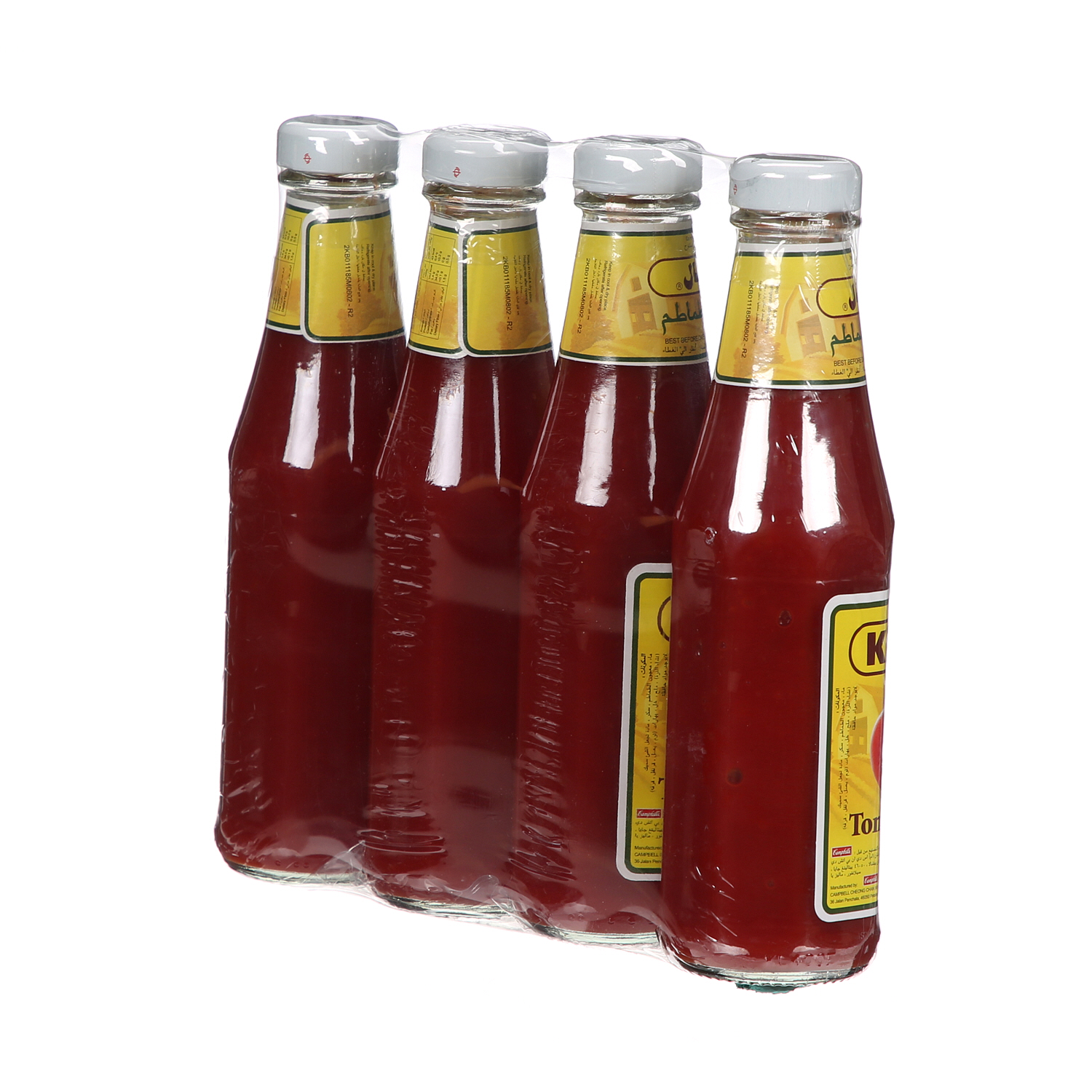 Kimball Tomato Ketchup 4X325Gm