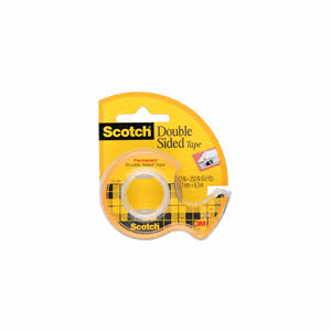 Scotch Double Sided Tape with Dispenser 1/2