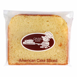 Oasis Bakery America Slice Cake 51