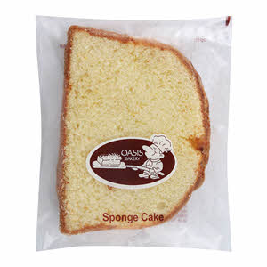 Oasis Bakery Sponge Cake Slice