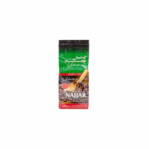 Najjar Arabica Selection Pure Brazilian Ground Coffee With Cardamom 200 g