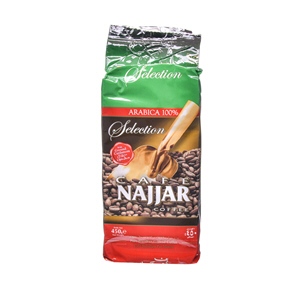 Najjar Arabic Cafe Selction with Cardamom 450 g