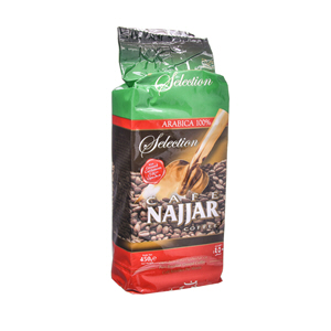 Najjar Arabic Cafe Selction with Cardamom 450 g