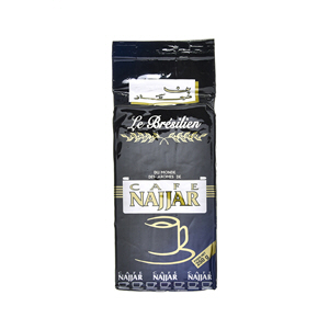 Najjar Le Bresilien Normal Coffee 250 g