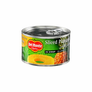 Del Monte Sliced Pineapple in Syrup 235 g